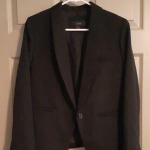 Black J.Crew blazer